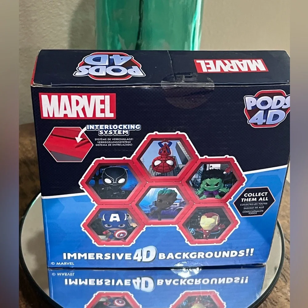 Wow! PODS 4D Marvel Black Panther, new!